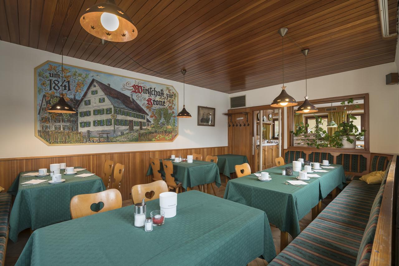Hotel Krone Nellingen Exteriér fotografie